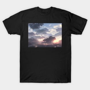 landscape pictures for wall countryside T-Shirt